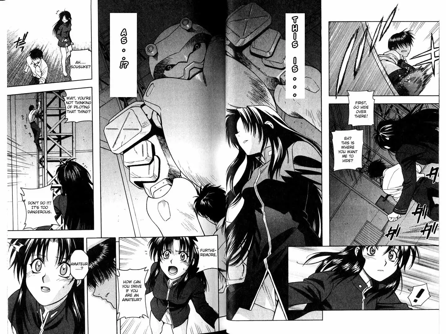 Full Metal Panic Chapter 9 14